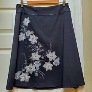 Ann Taylor Floral Skirt
